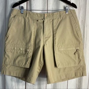 Togo Men’s Khaki Cargo Shorts